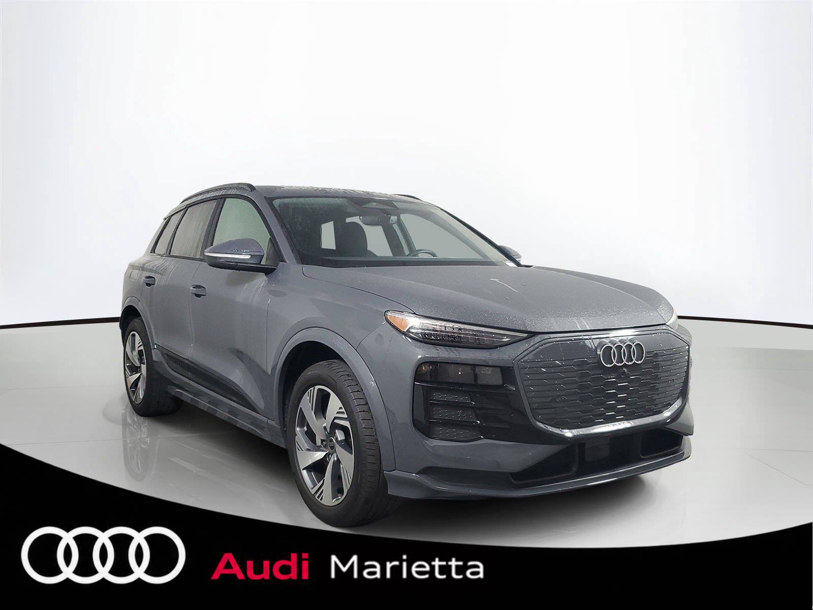 Certified 2025 Audi Q6 e-tron Premium Plus w/ Premium Plus AWD/4WD image 1