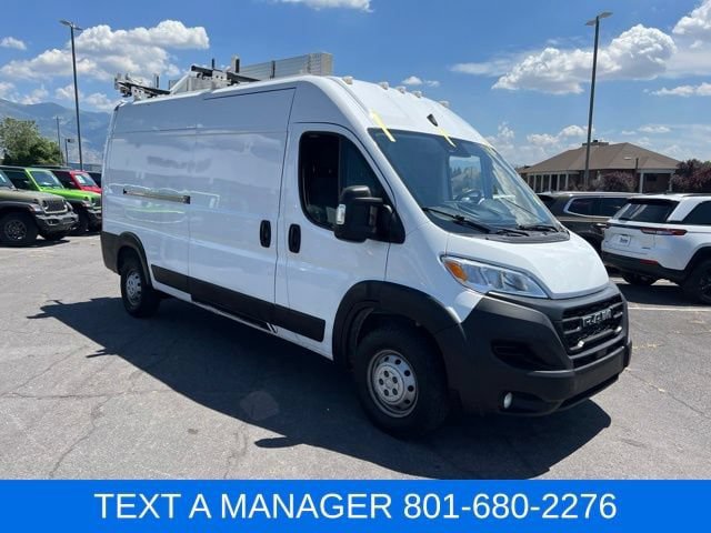 Used 2023 RAM ProMaster 2500 w/ Driver Convenience Group FWD image 7