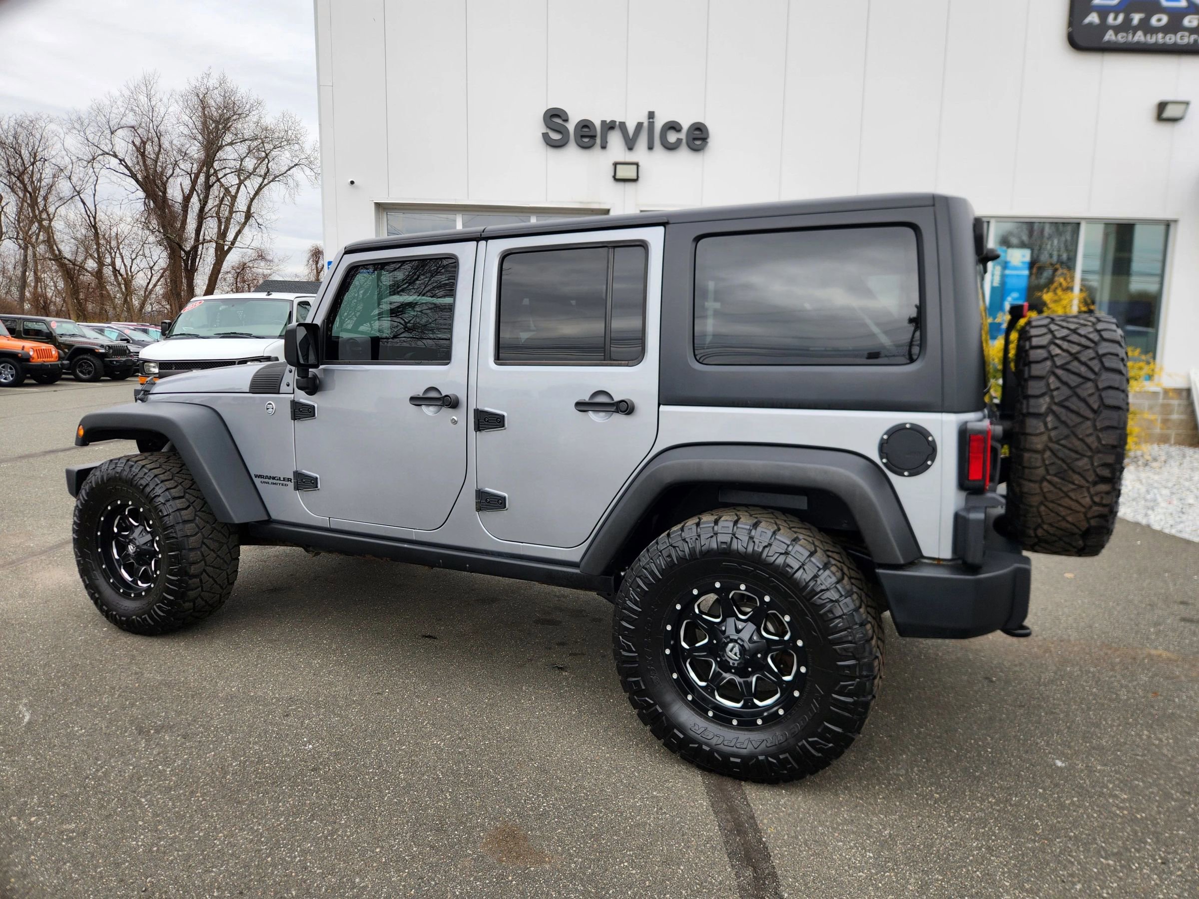 Used 2015 Jeep Wrangler Unlimited Sport w/ Quick Order Package 23S image 10