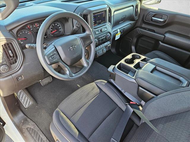 New 2026 Chevrolet Silverado 1500 Custom Trail Boss w/ Dark Appearance Package image 3