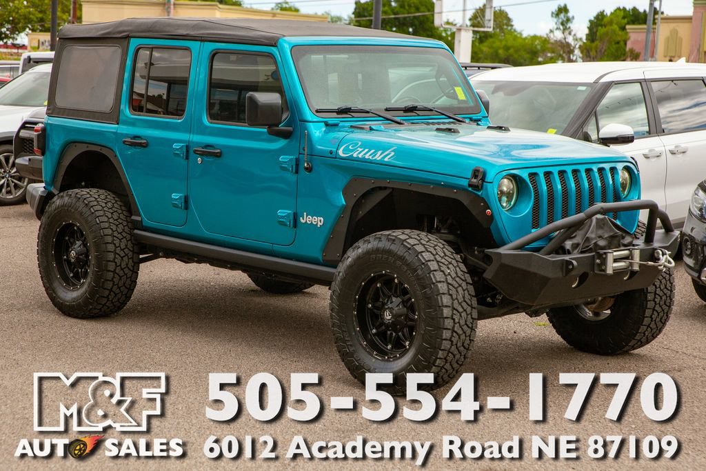 Used 2020 Jeep Wrangler Unlimited Sport S