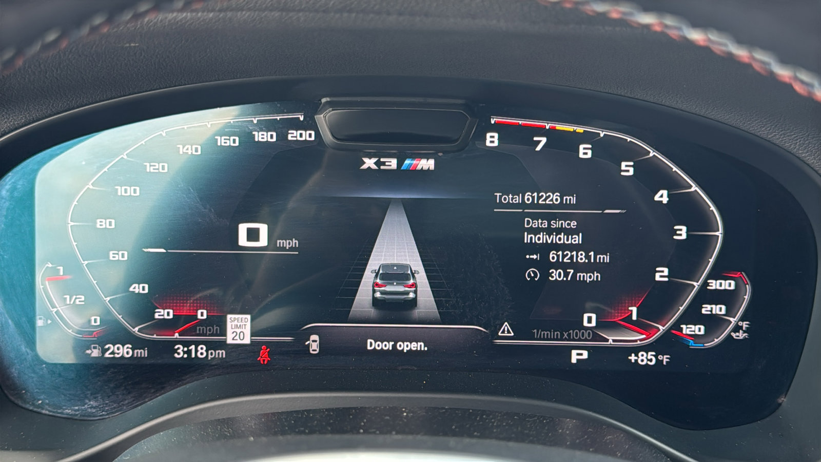 Used 2022 BMW X3 M w/ Competition Package image 20