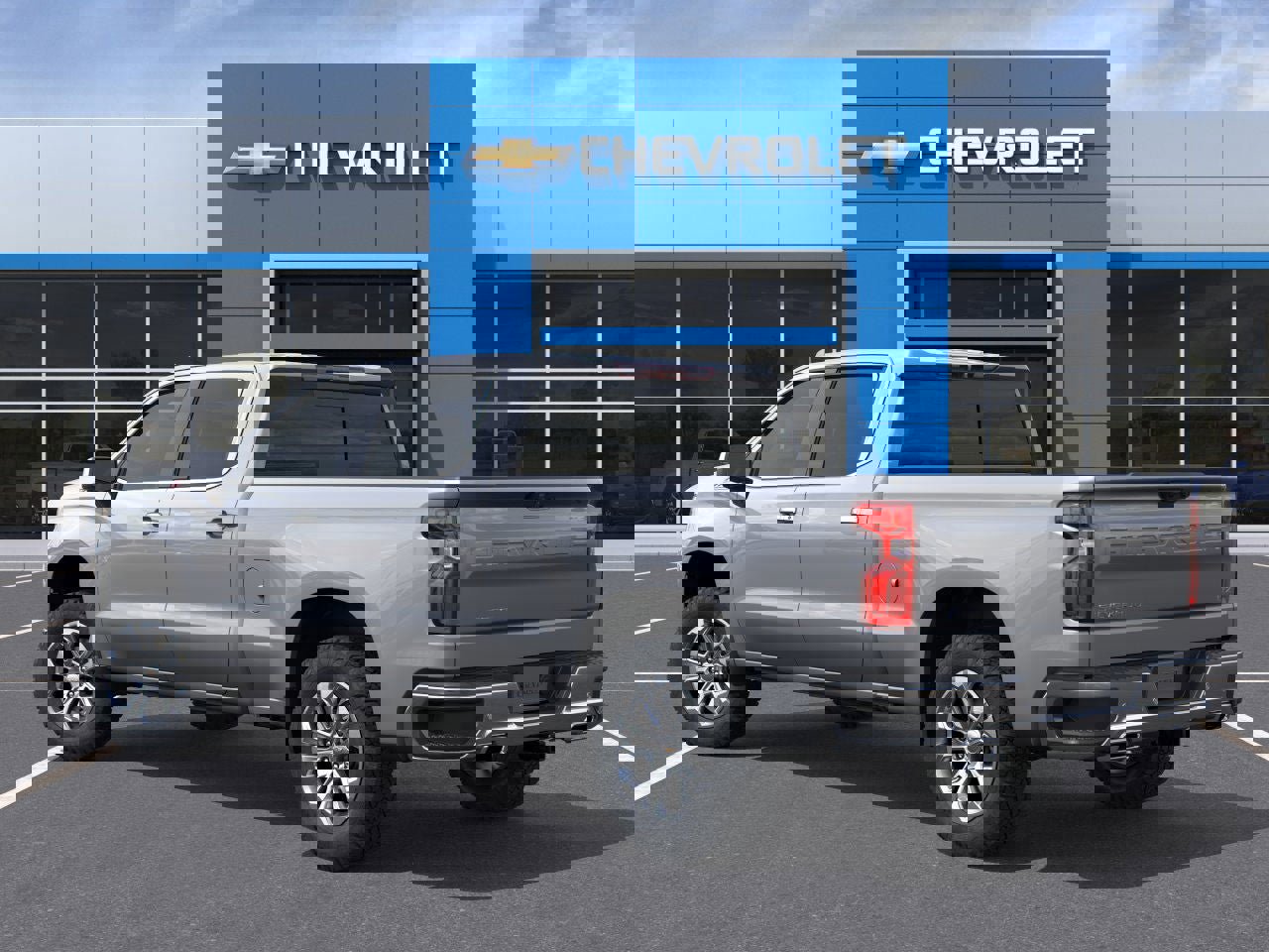 New 2026 Chevrolet Silverado 1500 LTZ w/ LTZ Premium Package image 3