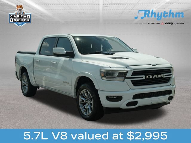 Used 2022 RAM 1500 Laramie w/ Sport Appearance Package