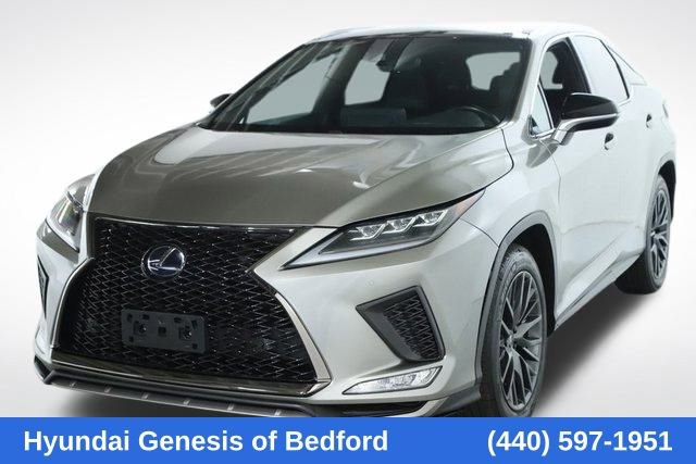 Used 2022 Lexus RX 450h F Sport 360° Tour