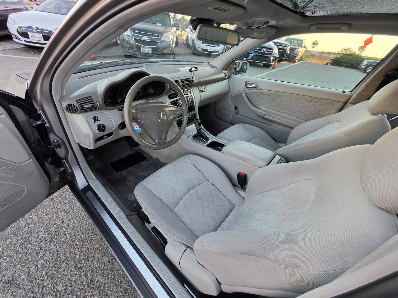 Used 2003 Mercedes-Benz C 230 Coupe image 21