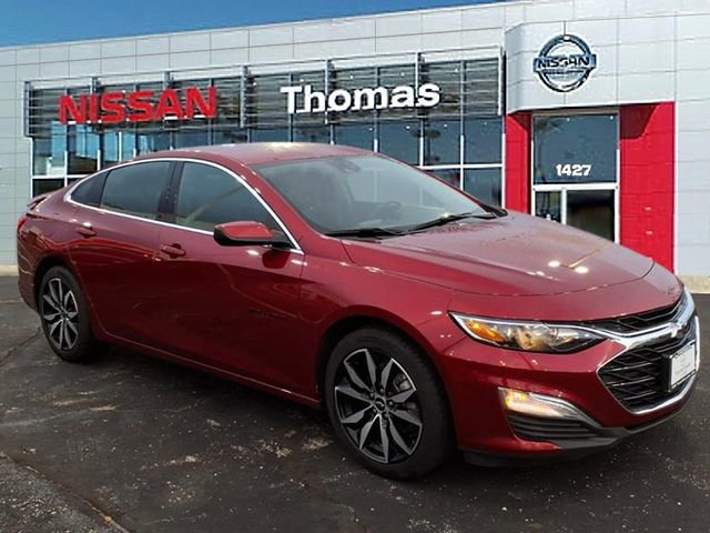 Used 2024 Chevrolet Malibu RS