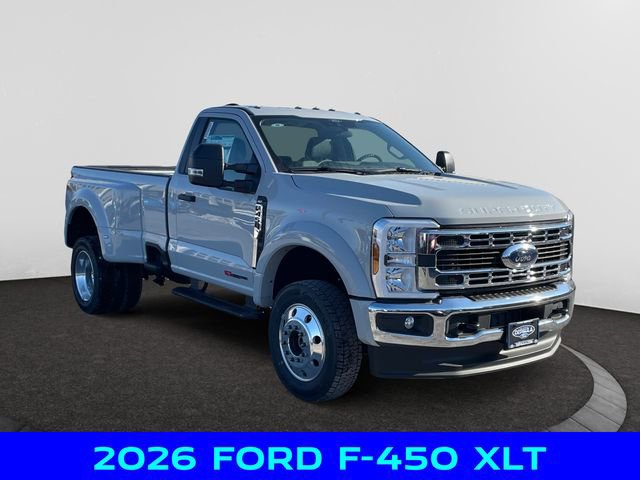 New 2026 Ford F450 XLT w/ FX4 Off-Road Package AWD/4WD image 7