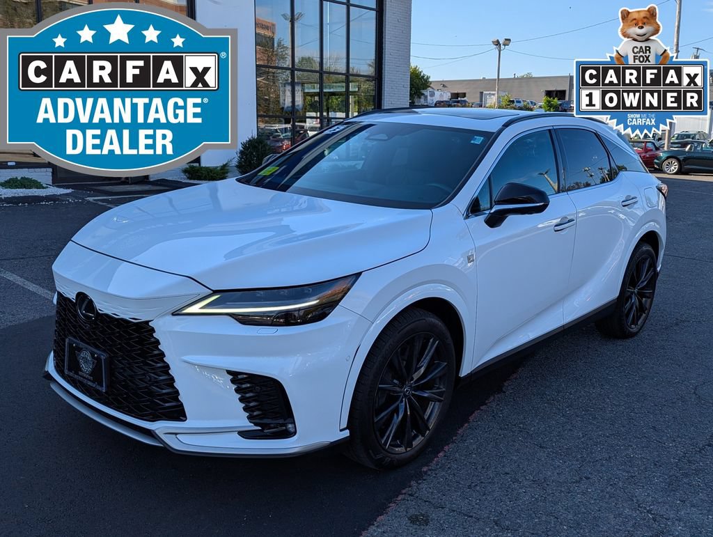 Used 2023 Lexus RX 350 F Sport w/ Cold Area Package AWD/4WD image 2