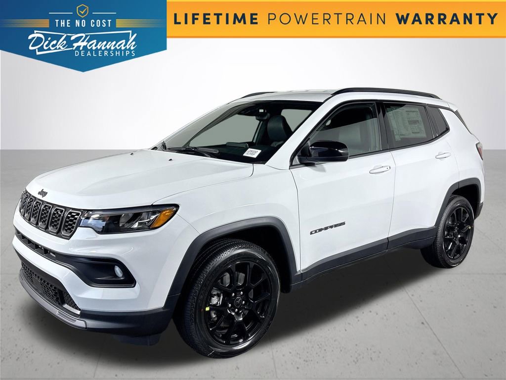 New 2026 Jeep Compass Latitude