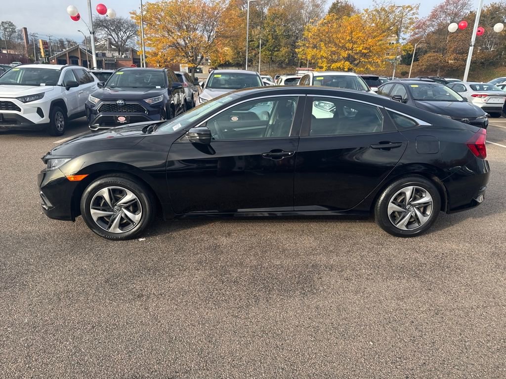 Used 2021 Honda Civic LX image 4