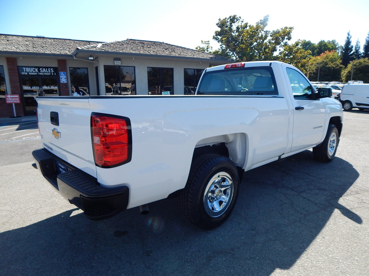 Used 2016 Chevrolet Silverado 1500 W/T w/ WT Fleet Convenience Package RWD image 8