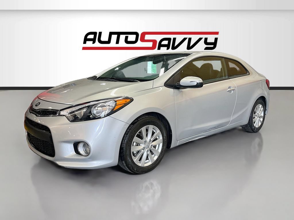 Used 2016 Kia Forte Koup EX w/ EX Premium Package FWD image 3
