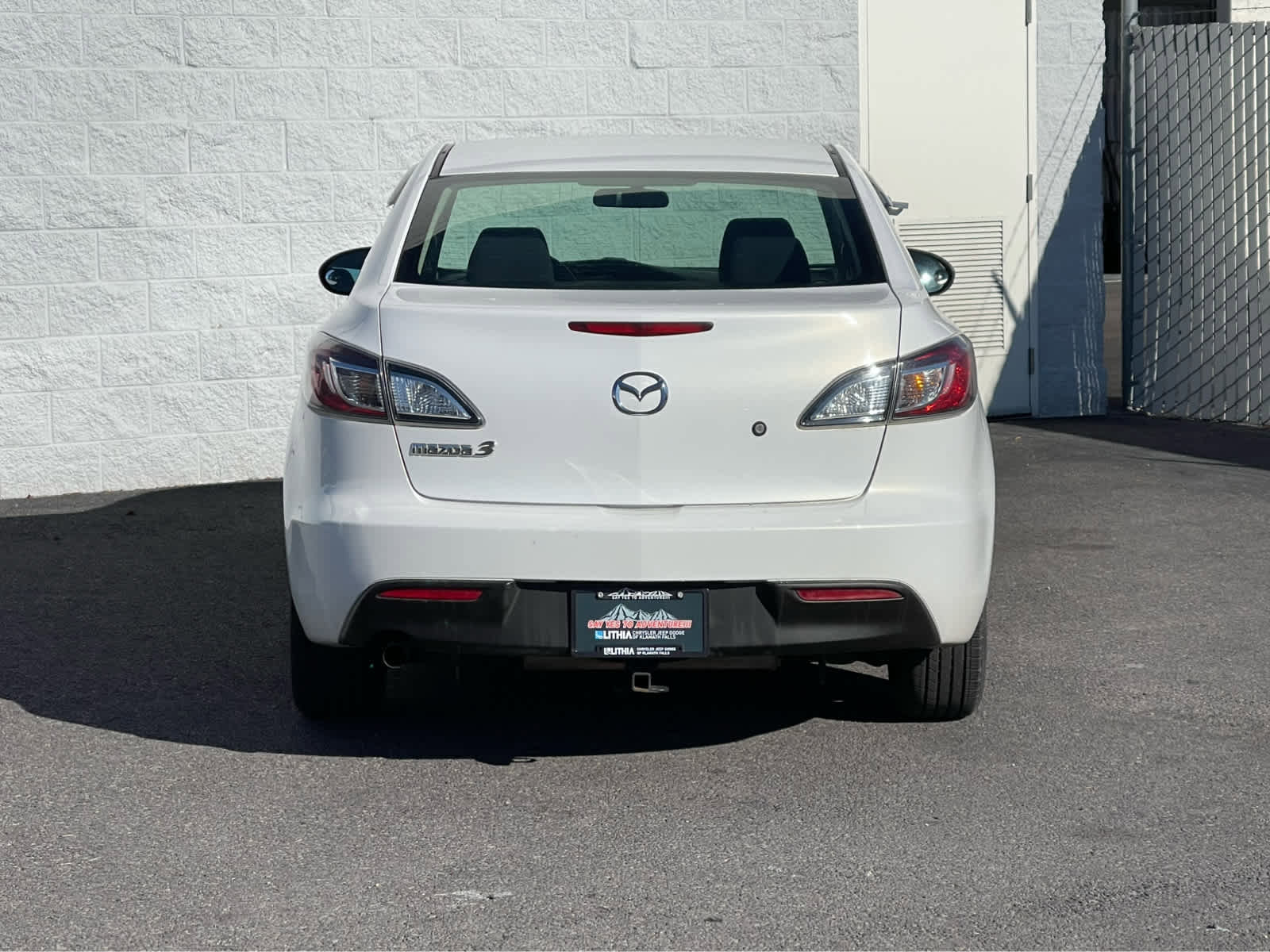 Used 2010 MAZDA MAZDA3 i Sport image 6