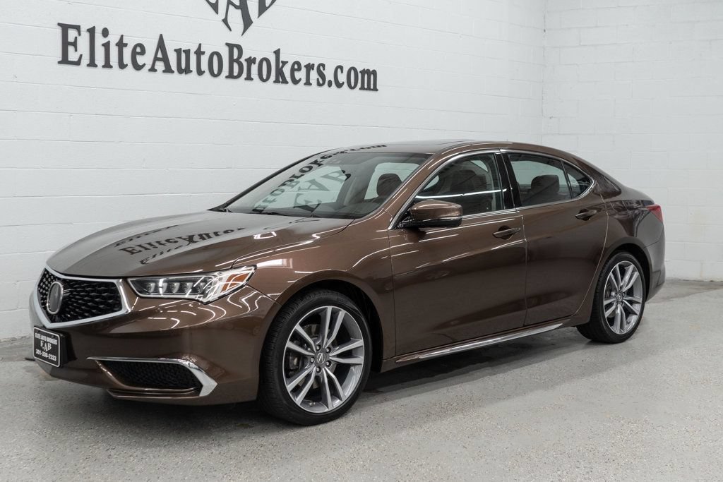 Used 2020 Acura TLX w/ Technology Package FWD image 46