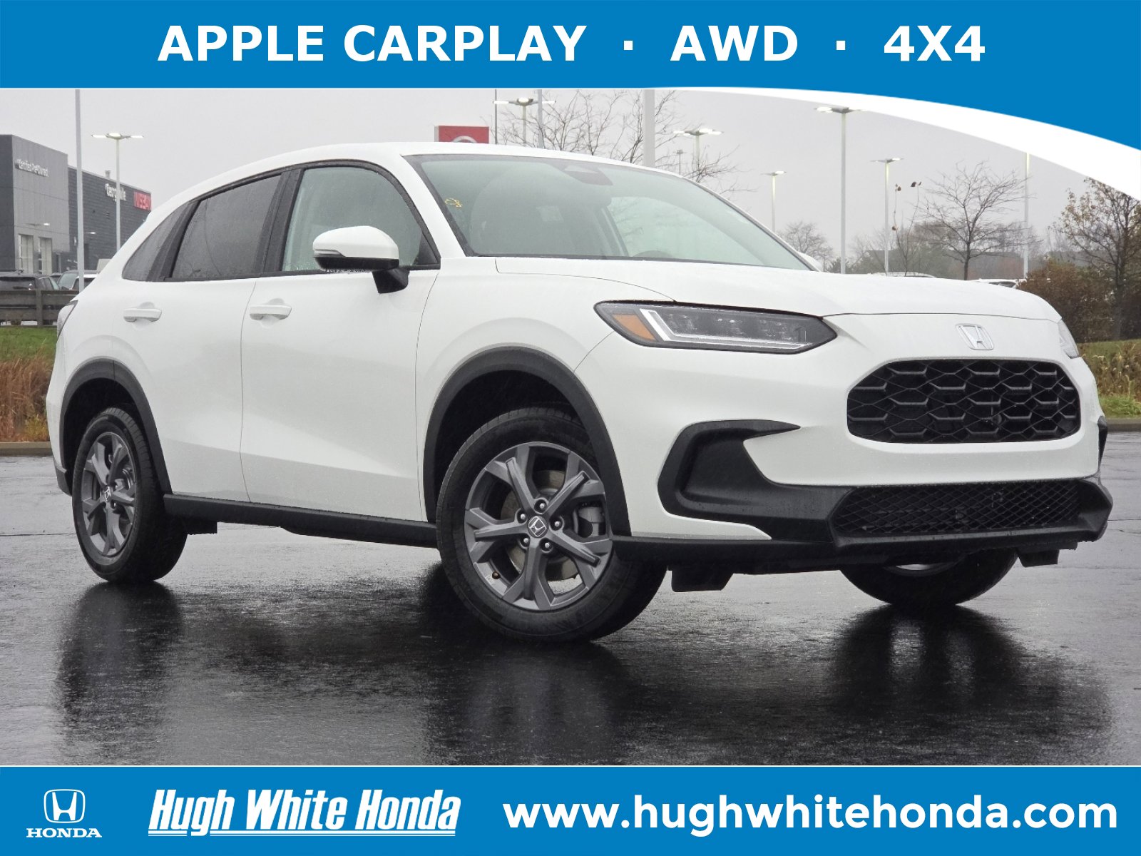 New 2026 Honda HR-V LX