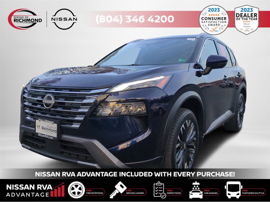 Used 2025 Nissan Rogue SL w/ Tech Package