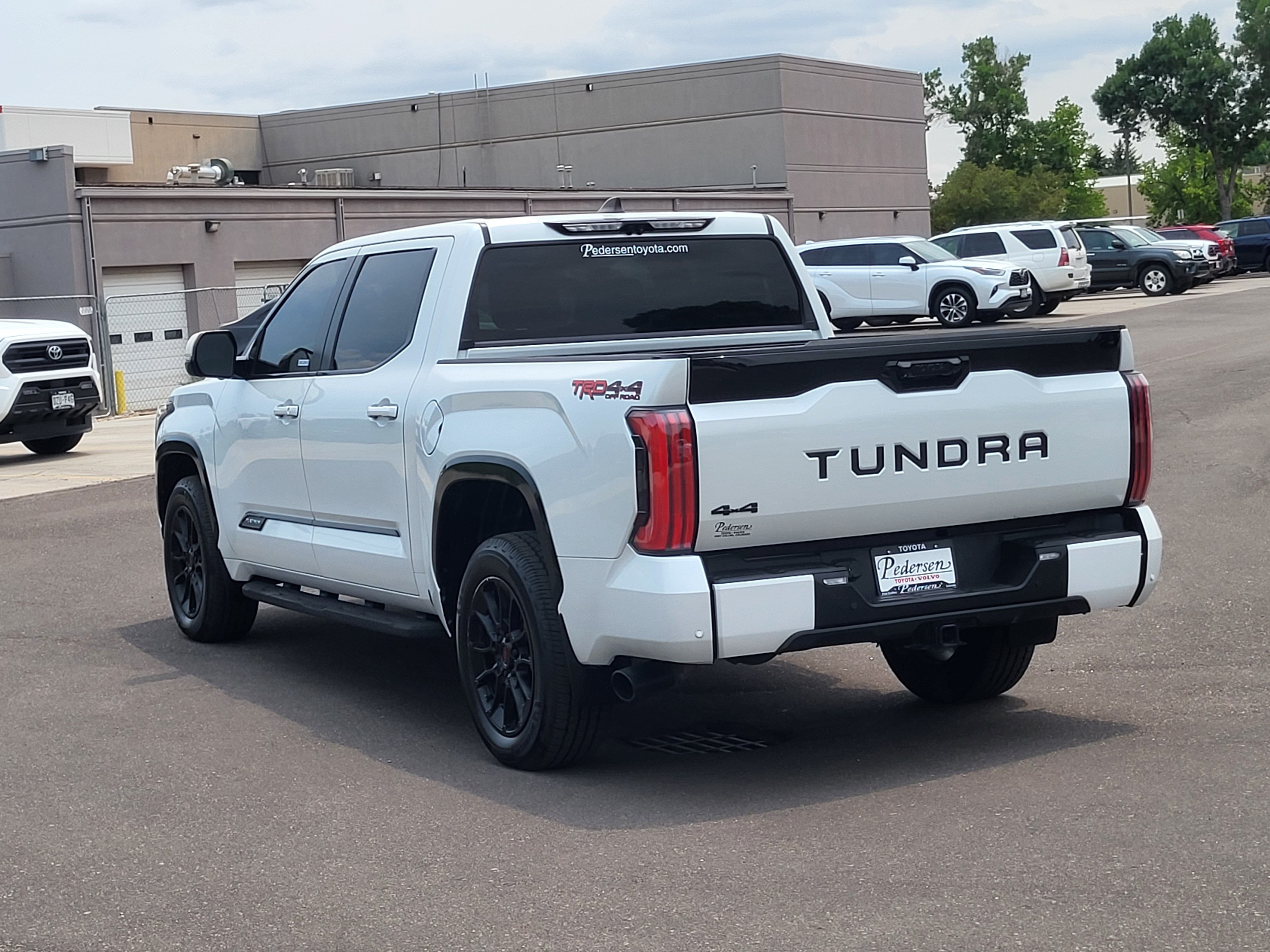 Used 2024 Toyota Tundra Platinum w/ TRD Off-Road Package AWD/4WD image 3