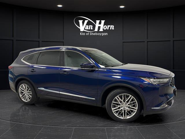 Used 2022 Acura MDX SH-AWD w/ Advance Package video 1