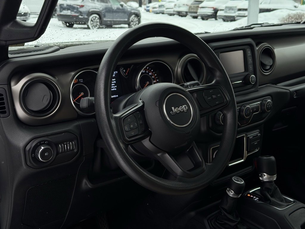 Used 2021 Jeep Wrangler Sport image 21