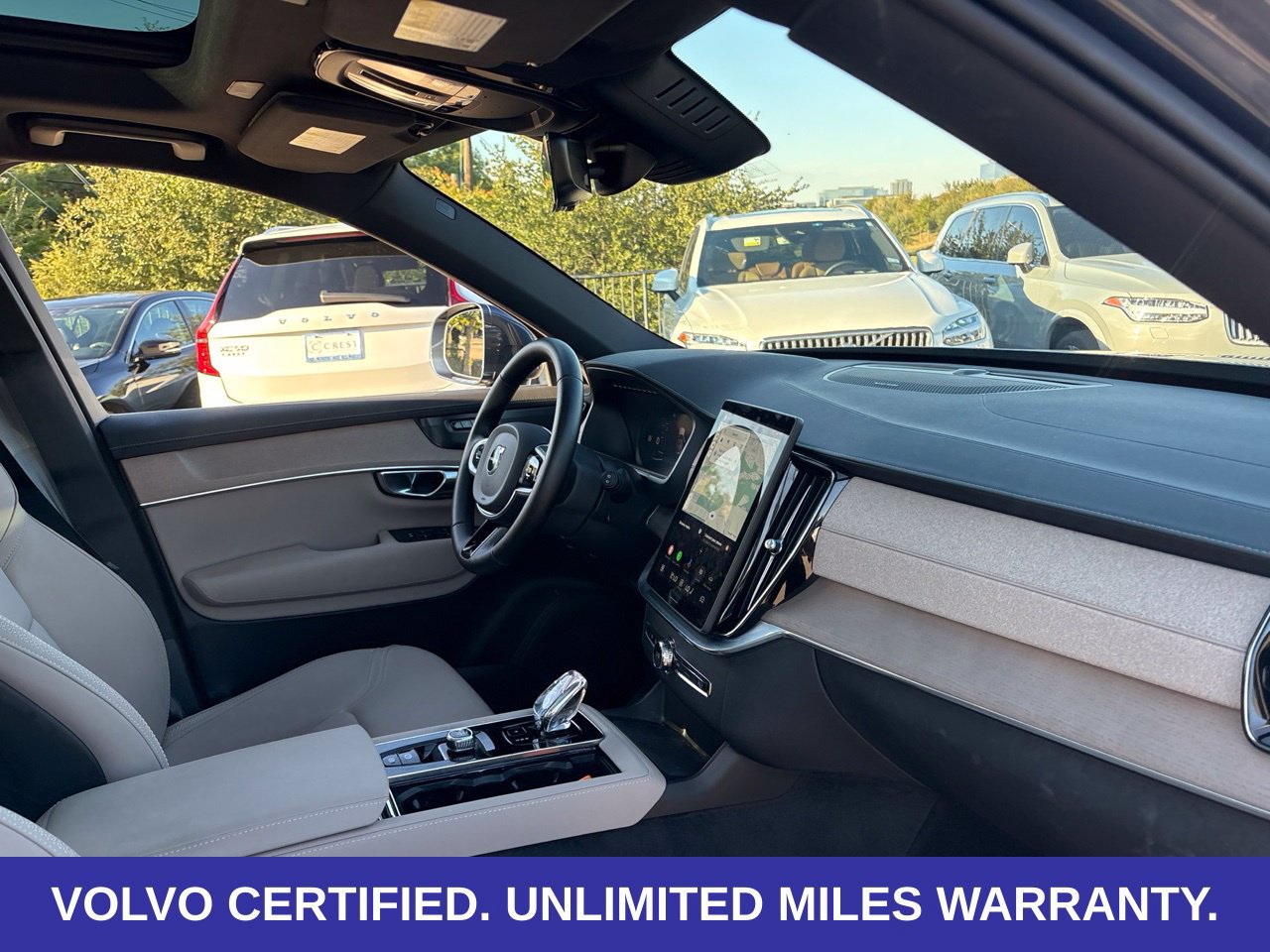 Certified 2026 Volvo XC90 B6 Plus w/ Protection Package Premier AWD/4WD image 16