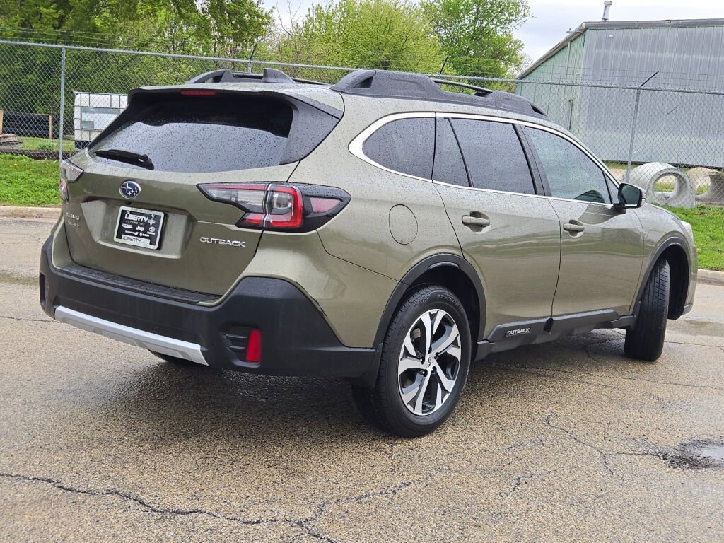 Certified 2022 Subaru Outback Limited w/ Popular Package #2 AWD/4WD image 10