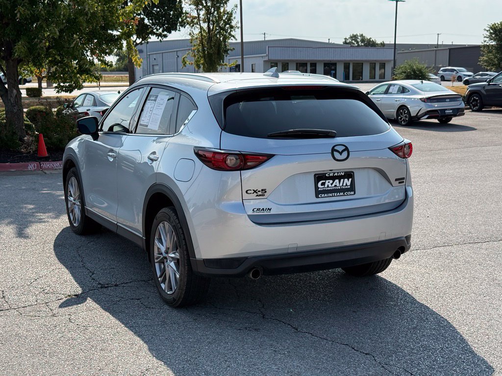 Used 2021 MAZDA CX-5 Grand Touring Reserve AWD/4WD image 5