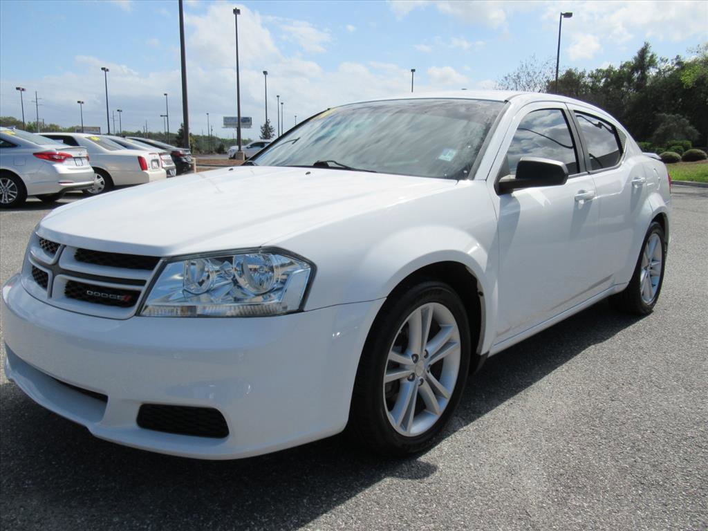 Used 2014 Dodge Avenger SE w/ Rallye Appearance Group image 3