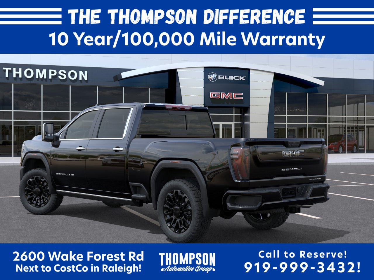 New 2026 GMC Sierra 2500 Denali w/ Denali Reserve Package AWD/4WD image 6