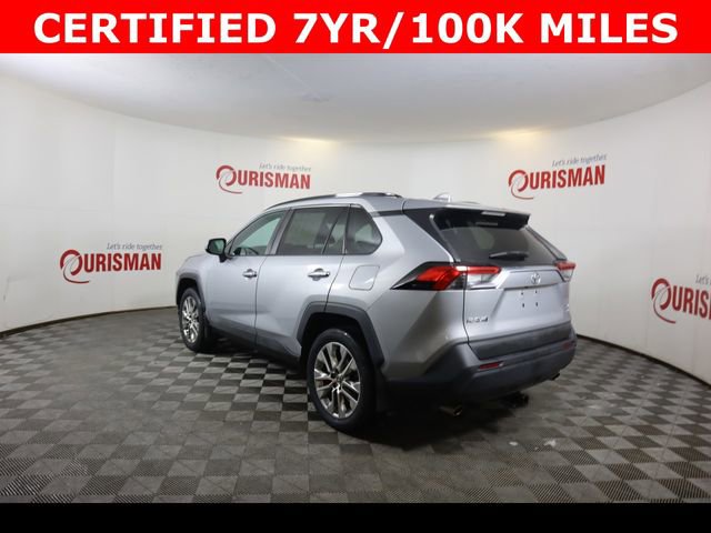 Used 2020 Toyota RAV4 XLE Premium image 9