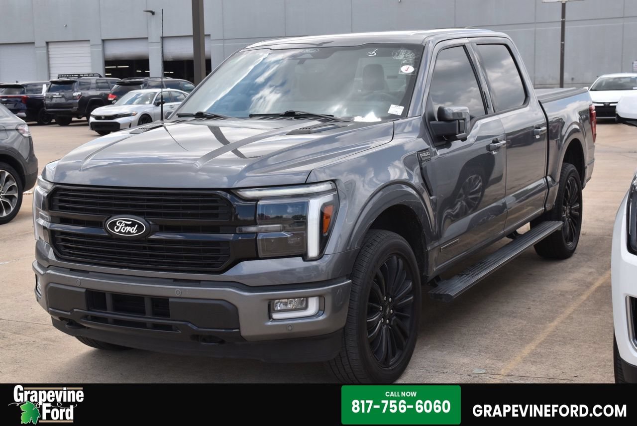 Certified 2024 Ford F150 Platinum w/ Equipment Group 702A High AWD/4WD image 1