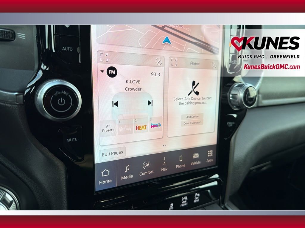 Used 2025 RAM 1500 Laramie w/ Bed Utility Group image 23