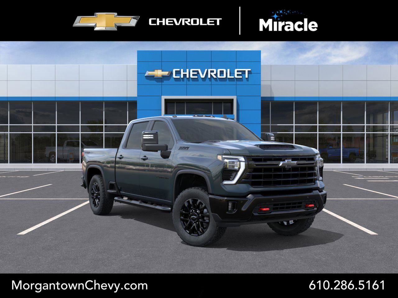 New 2026 Chevrolet Silverado 2500 LT