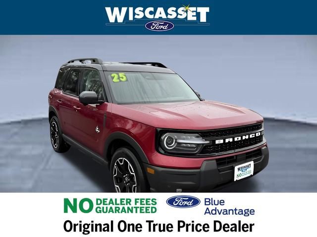 Certified 2025 Ford Bronco Sport Outer Banks w/ Outer Banks Tech Package+ image 30