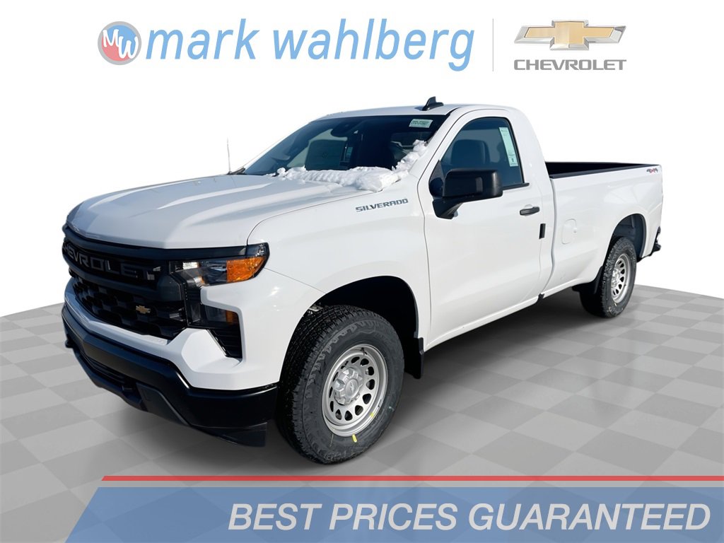 New 2026 Chevrolet Silverado 1500 W/T w/ WT Value Package