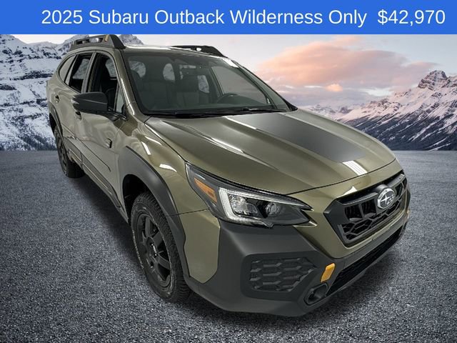 New 2025 Subaru Outback Wilderness image 1