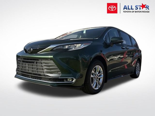 New 2026 Toyota Sienna Limited