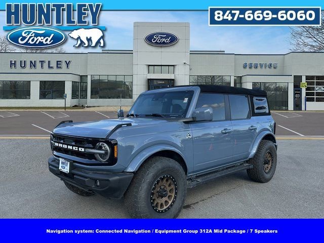 Used 2023 Ford Bronco Outer Banks video 1