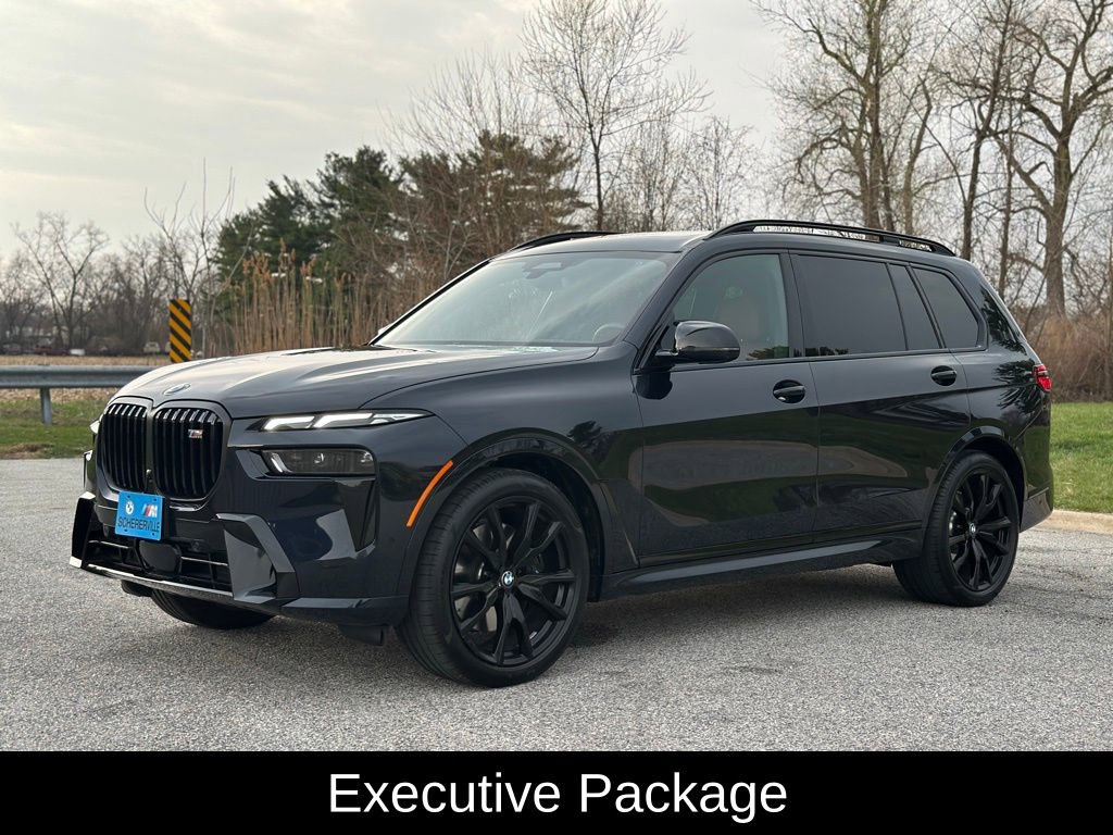 Certified 2025 BMW X7 M60i AWD/4WD image 5