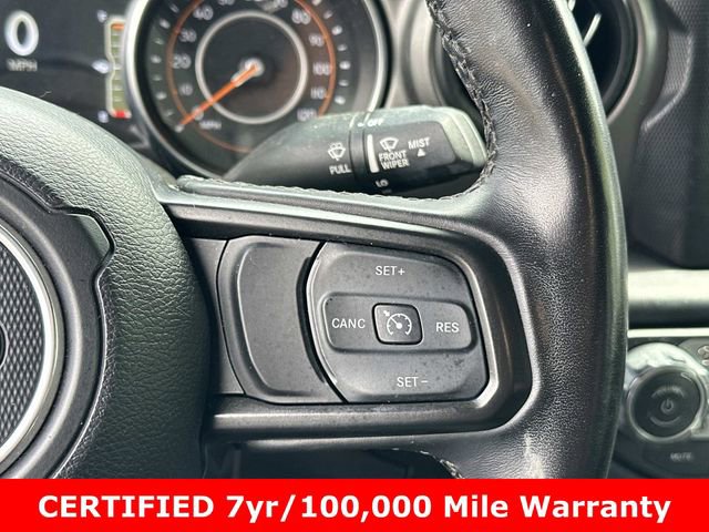 Certified 2022 Jeep Wrangler Unlimited Sport AWD/4WD image 30