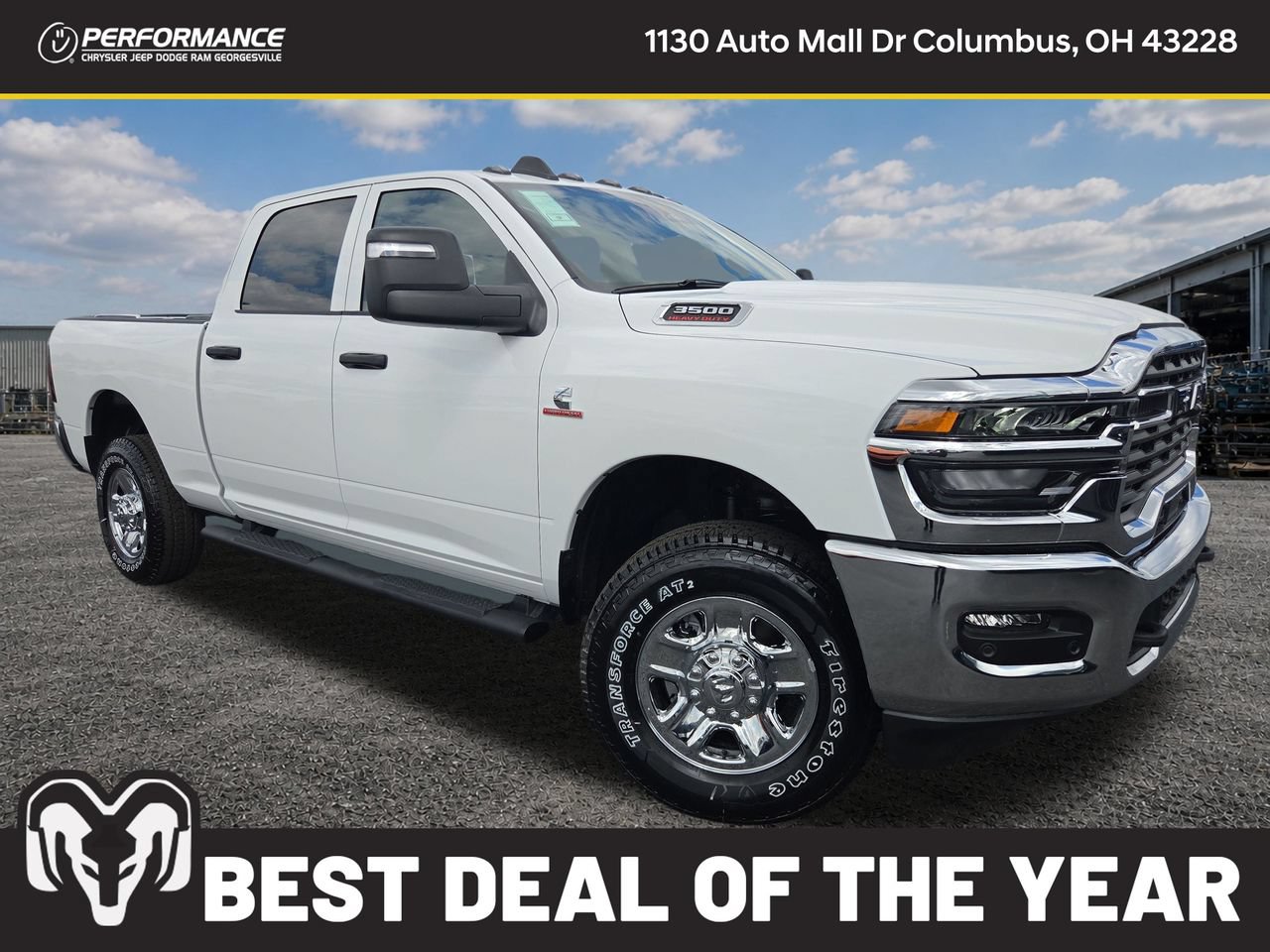 New 2026 RAM 3500 Tradesman