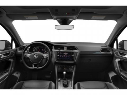 Used 2021 Volkswagen Tiguan SE AWD/4WD image 8