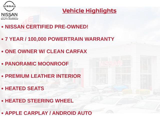 Certified 2024 Nissan Rogue SV w/ SV Premium Package FWD image 11