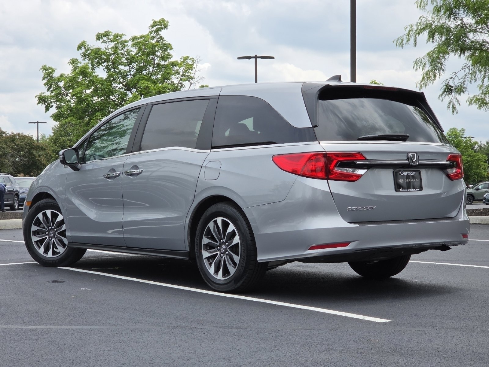 Certified 2024 Honda Odyssey EX-L image 18