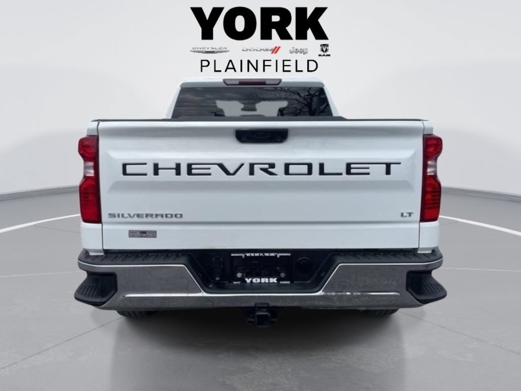 Used 2023 Chevrolet Silverado 1500 LT w/ Protection Package AWD/4WD image 4