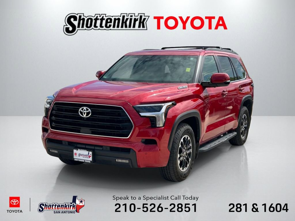 Certified 2025 Toyota Sequoia SR5 w/ SR5 Premium Package AWD/4WD image 1