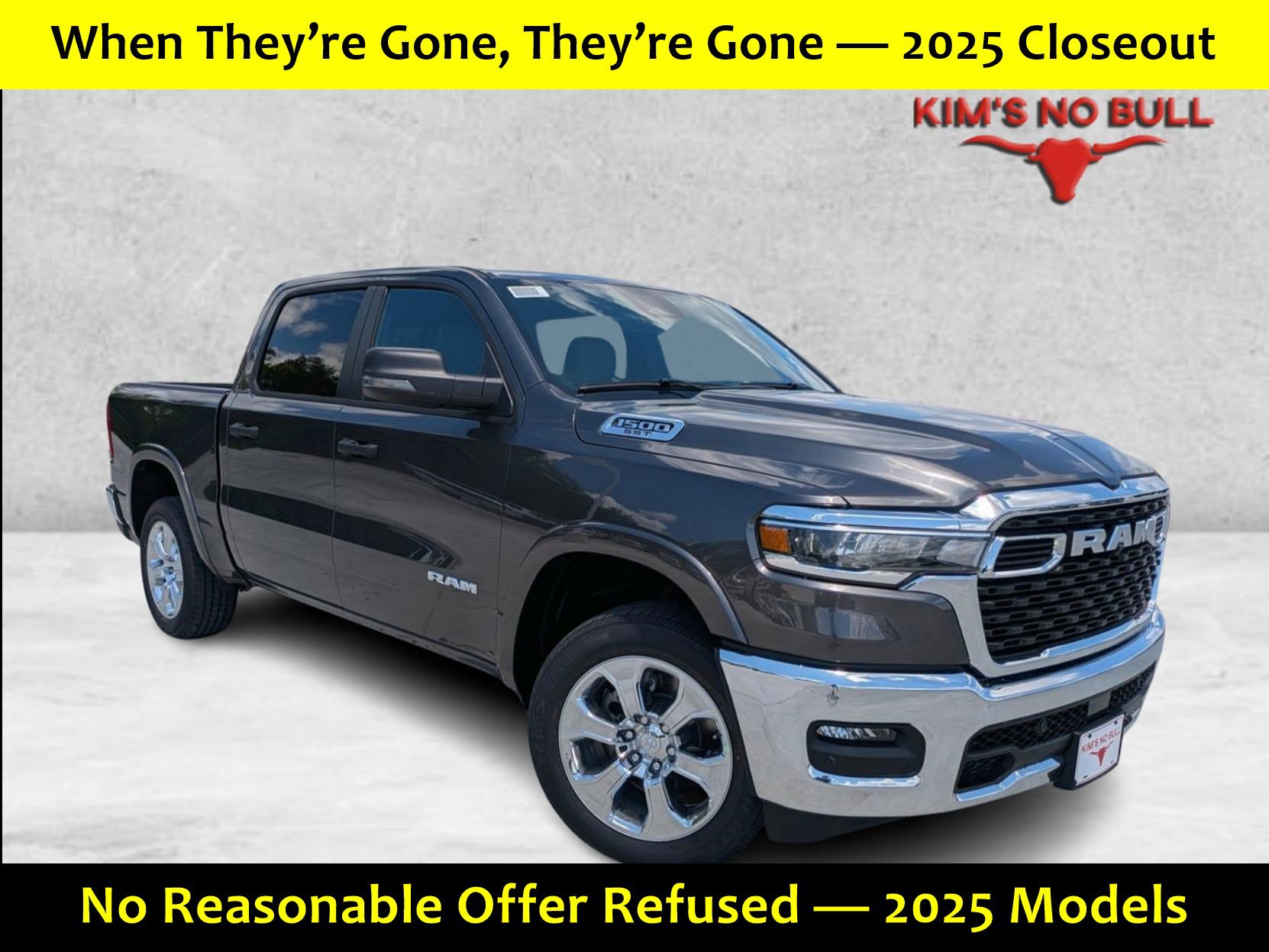 New 2025 RAM 1500 Big Horn image 1