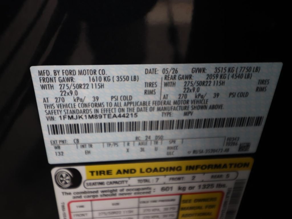New 2026 Ford Expedition Max Platinum w/ Driver's Package AWD/4WD image 24