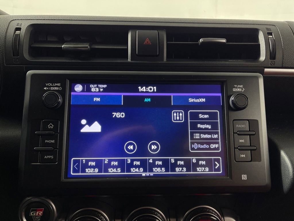 Certified 2022 Toyota GR86 w/ ALL Weather Mat Package (TMS) image 20