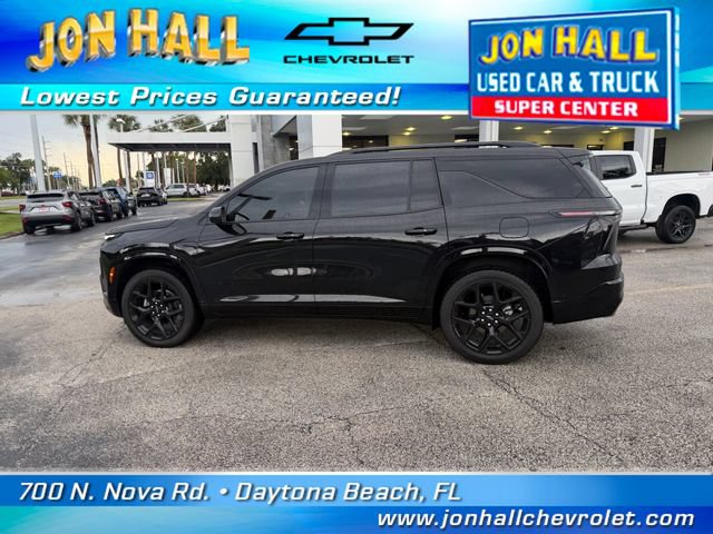 Used 2025 Chevrolet Traverse RS w/ LPO, Floor Liner Package FWD image 5